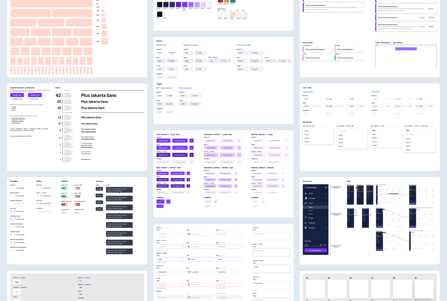 Built the first Design System to scale AI product delivery