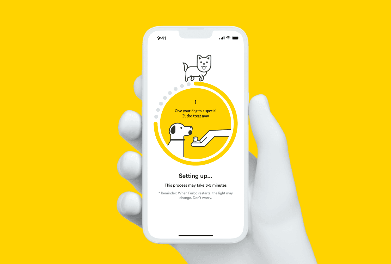 Simplifying IoT Setup and Onboarding for Dog Camera